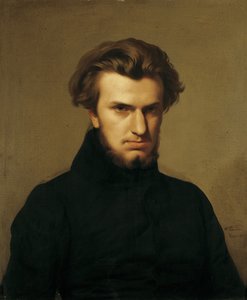 Ambroise Thomasin (1811-96) muotokuva 1834
